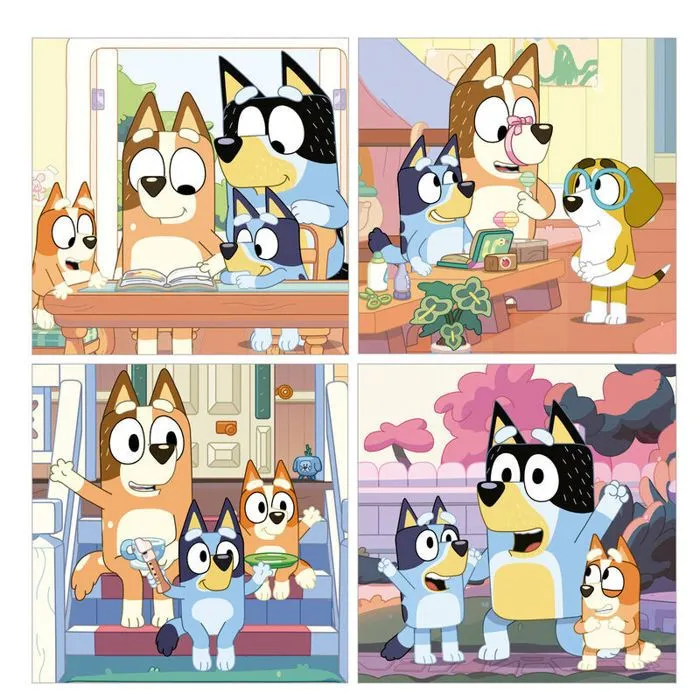 Puzzle Educa Borras Bluey-1