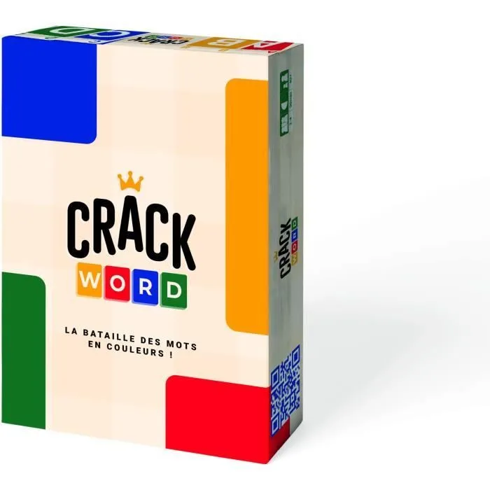 Crack Word - Jeu de stratégie - BLACKROCK - Créativité et ruse-4