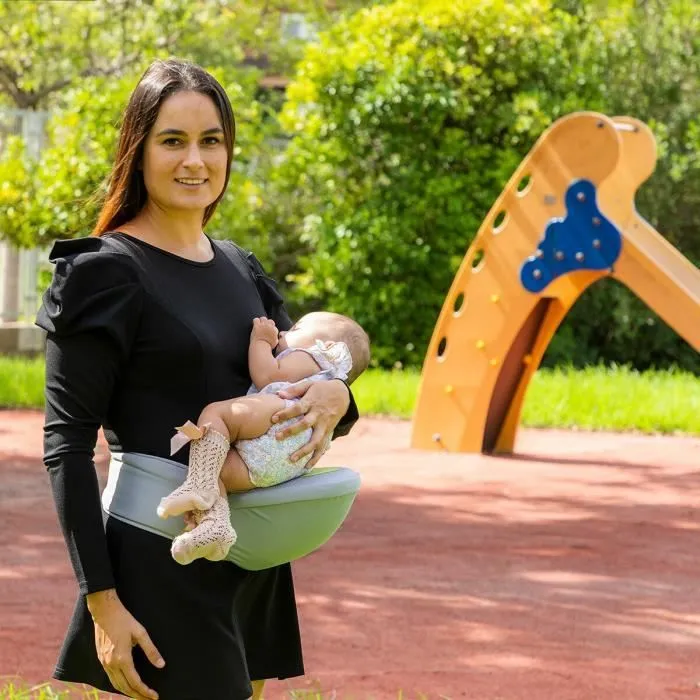 Ceinture Porte-Bébé Évolutive avec Poches Seccaby InnovaGoods-2