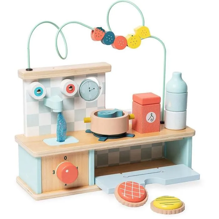 Vilac - Cuisine d'éveil multi-activités-0