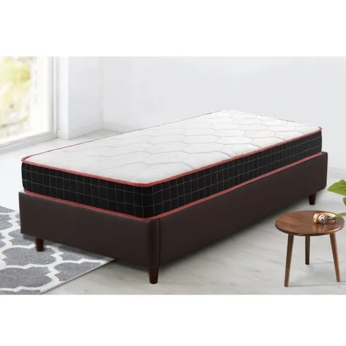 Matelas CONFORT 90x190 cm - TEENO - mémoire de forme - soutien ferme - épaisseur epaisseur 16 cm-2