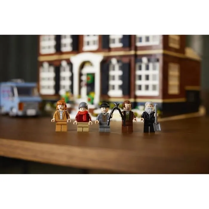 LEGO® 21330 Ideas Maman, J’ai Raté L’Avion ! Set pour Adultes, Maquette Maison Kevin McCallister à Construire avec 5 Figurines-4