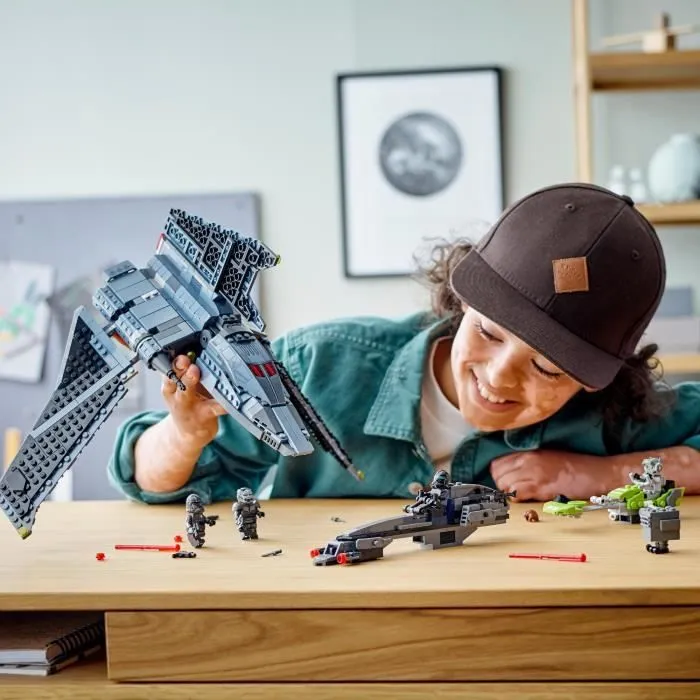 LEGO® 75314 Star Wars La Navette d’Attaque du Bad Batch, Jouet pour Enfants de 9 ans et Plus avec 5 Figurines LEGO Star Wars-3