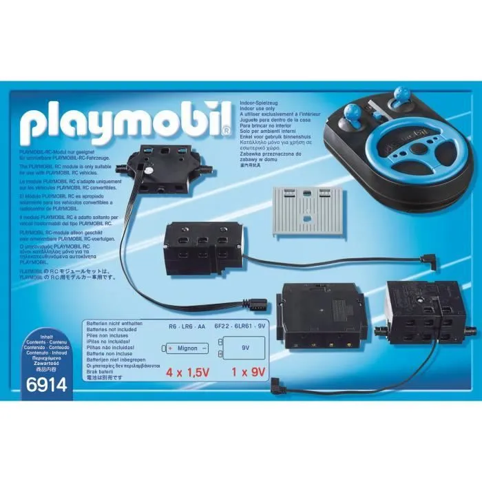PLAYMOBIL - 6914 - City Action - Module RC - Radiocommande 2.4 GHZ - Mixte-1