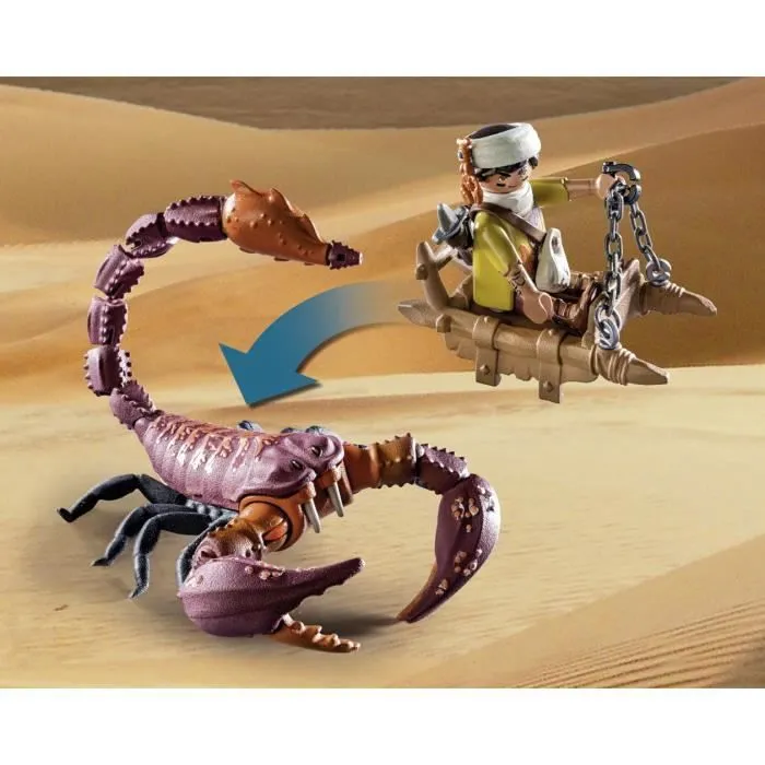 PLAYMOBIL - 71024 - Novelmore - Sal'ahari Sands - Base scorpion géant-4