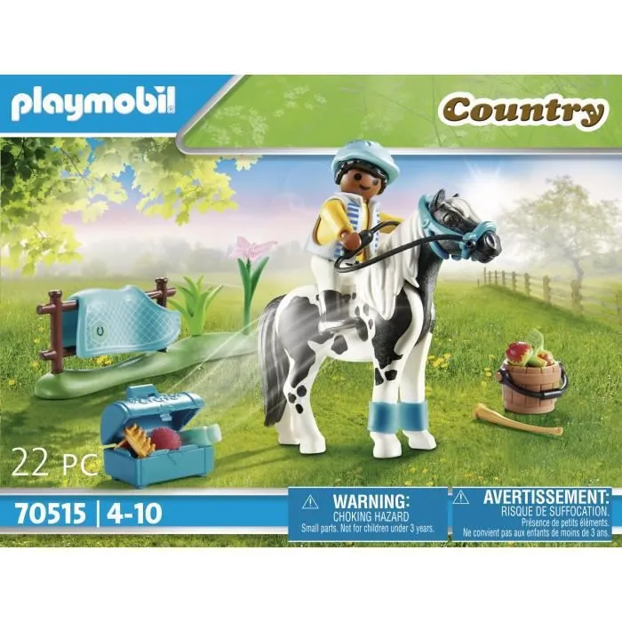 Country Poney Lewitzer à collectionner-2