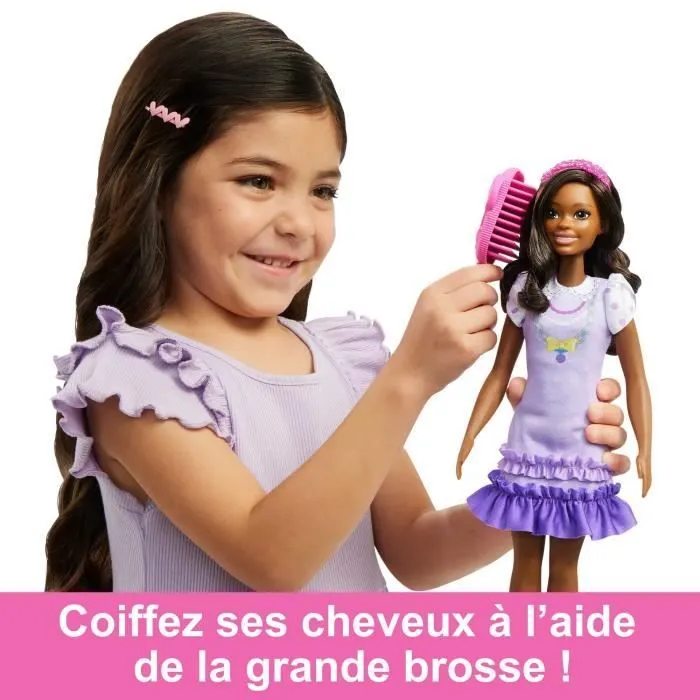 Barbie®-Ma Première Barbie-Poupée Brooklyn pour tout-petits HLL20-3