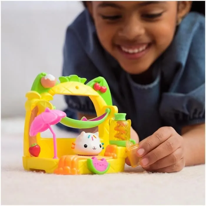 SPIN MASTER PLAYSET BALCON BAR A SMOOTHIE DE P'TICHOU Gabby et la Maison Magique-3