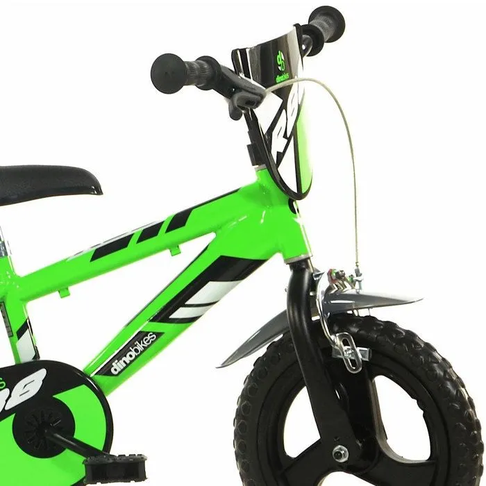 DINOBIKES Vélo Enfant garçon - 12'' - 3/5 ans - Vert-1