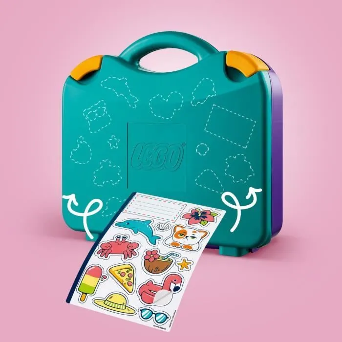 LEGO Friends 42672 La valise créative de plage - Jeu de construction pour filles dès 5 ans-4