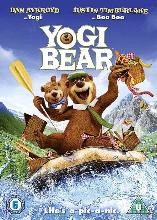 Dvd dessin anime - dvd animation Warner home video Yogi Bear [Import anglais]-0