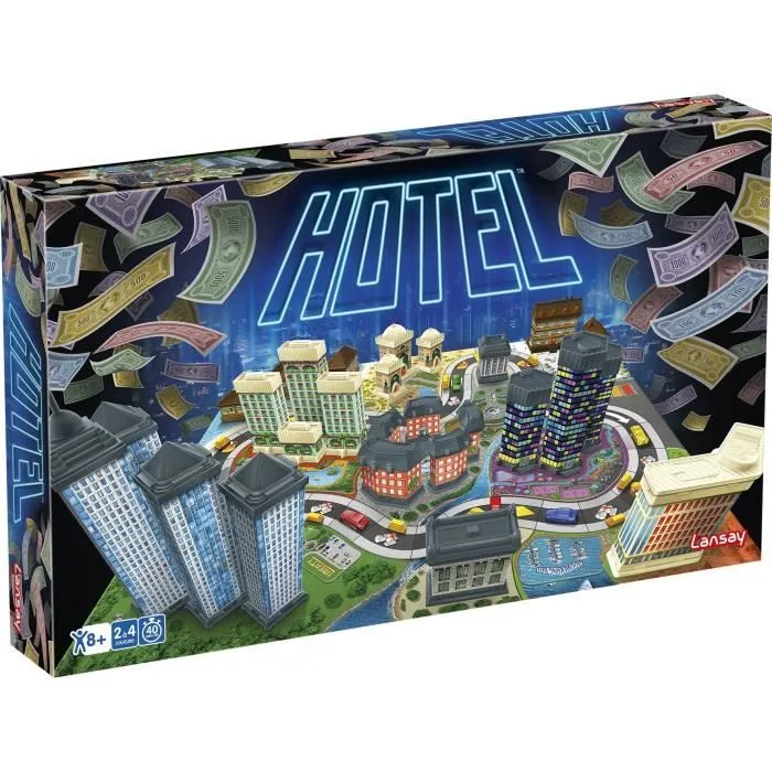 Hôtel - Jeu de plateau-0