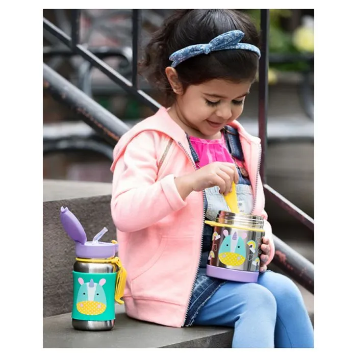 Thermos repas - Skip Hop - Licorne - Violet - Cylindrique - Compatible lave-vaisselle-3