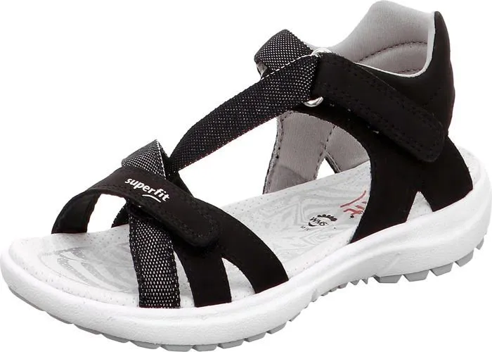 Sandale - nu-pieds Superfit - 0-609203 - Fille Rainbow Sandales a Petite Bride-0
