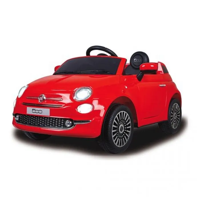 Ride-on Fiat 500 rouge 12V-0