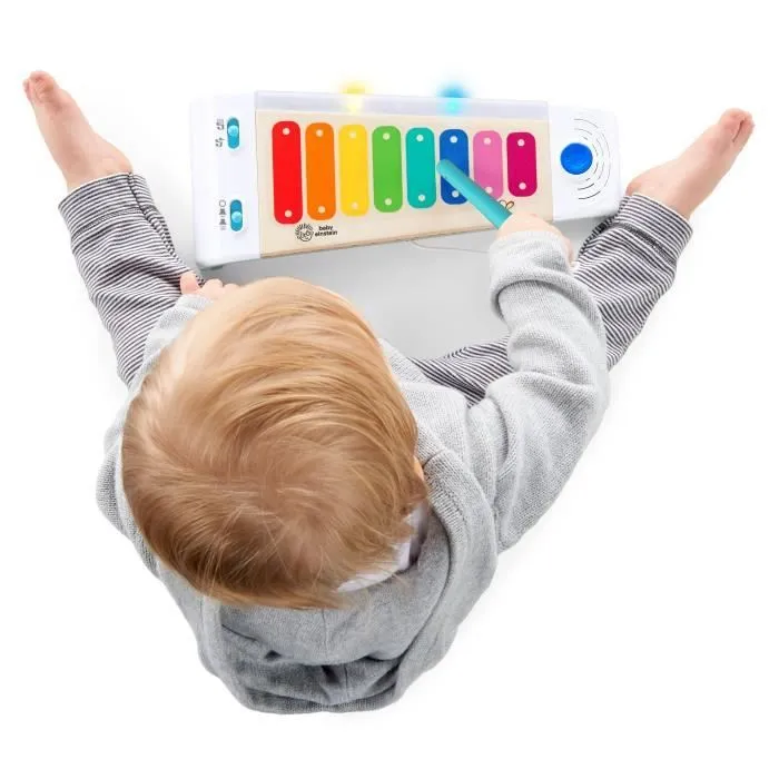 Hape - Jouet d’éveil musical en bois tactile et électronique Baby Einstein - Xylophone magic touch-3