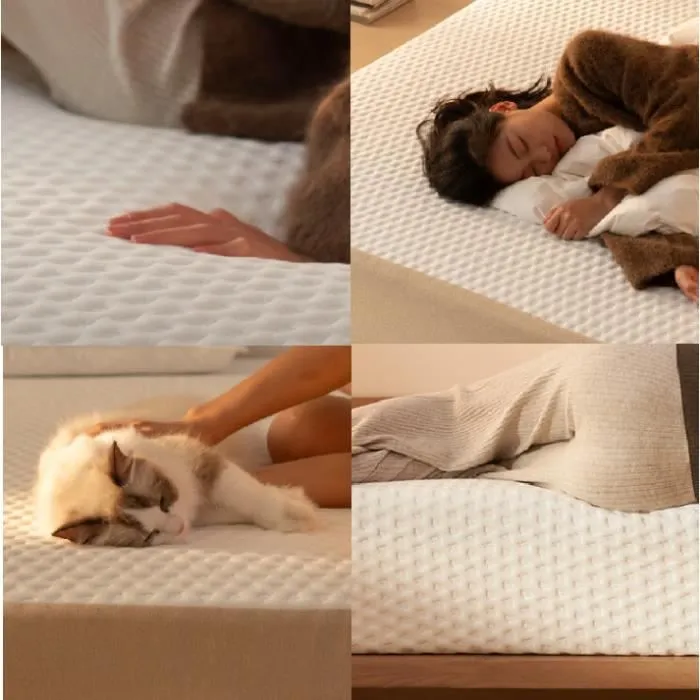 Matelas - IZTOSS - Luxe - 140x190 cm - Mémoire de forme - epaisseur 16 cm d'épaisseur - Fabriqué en Europe-2