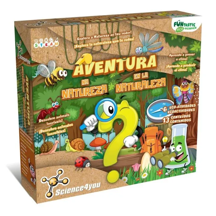 Decouverte nature - decouverte animaux - decouverte insectes Science4you - 80003490-0
