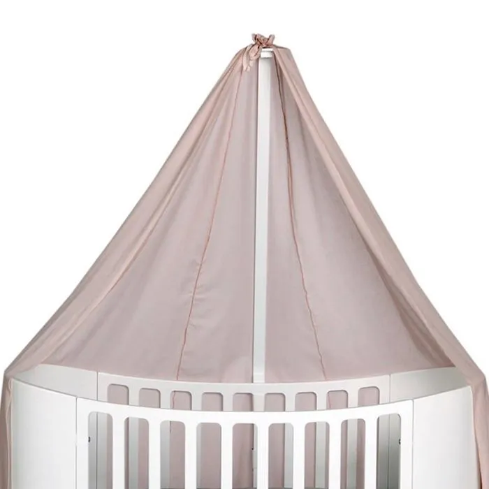 Voile de lit bébé, Rose Pale-0