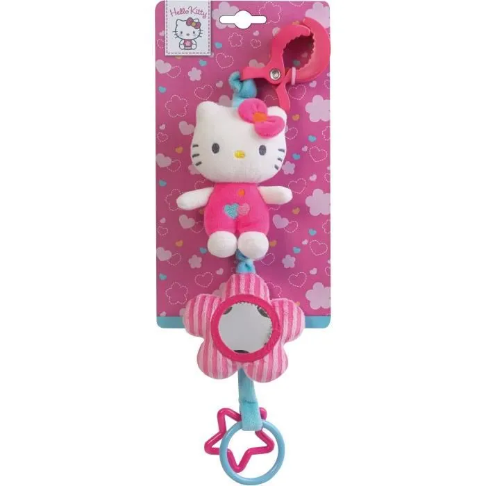JEMINI Hello Kitty 22829 CLIP Peluche ACTIVITES Hauteur : ± 42 cm-0