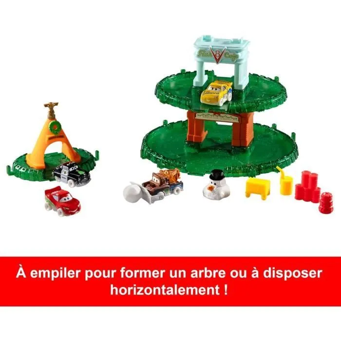 Calendrier de l'Avent Mini Racers Disney Pixar Cars HXT34-2