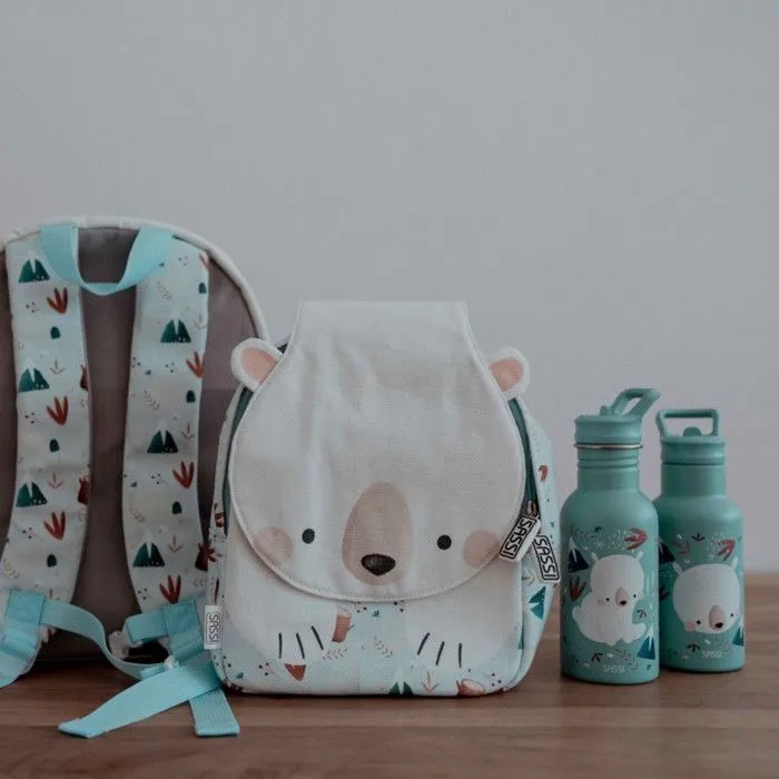 Sassi Junior - Bouteille isotherme Munchy l'ours 350 ml-2