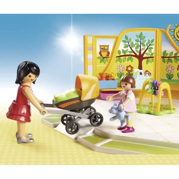 PLAYMOBIL 9079 - City Life - Magasin pour Bébés-3