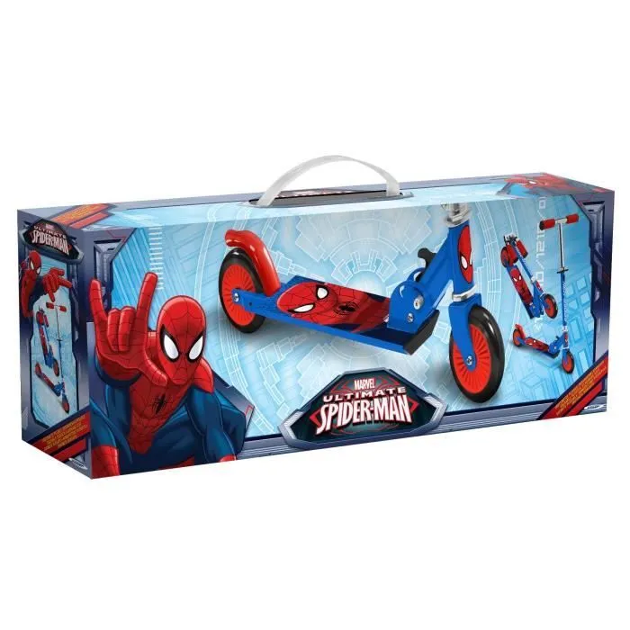 SPIDERMAN Trottinette Pliable-3