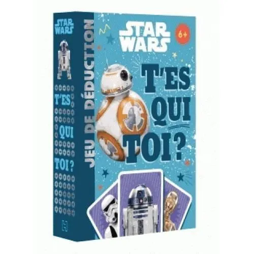 Jeux de cartes - Disney - Star Wars - Pour enfants de 4 à 7 ans - Fermeture magnétique - Collectionnable-0