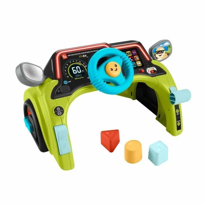 FISHER-PRICE Rires et éveil-Centre d’activités Ma Première Voiture - Fisher-Price - HYR92-0