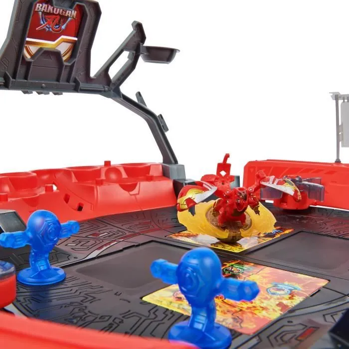 Arène de combat Bakugan - BAKUGAN - Plus de 50 cm de long - Avec Bakugan Special Attack, lanceur et cartes-3