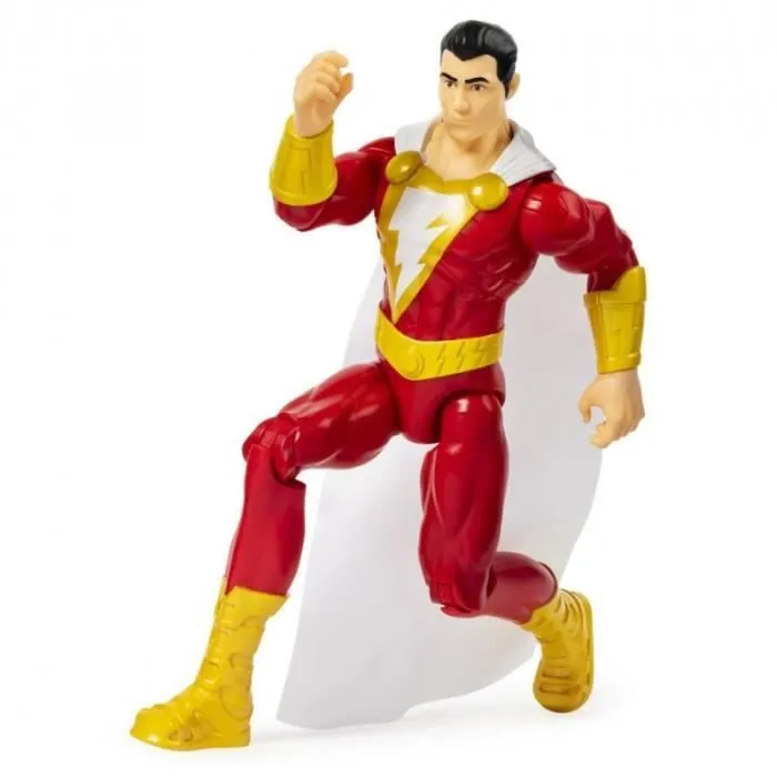 Figurine articulée Shazam DC Comics - 30,5 cm - SPIN MASTER - Garçon 6 ans et plus-1