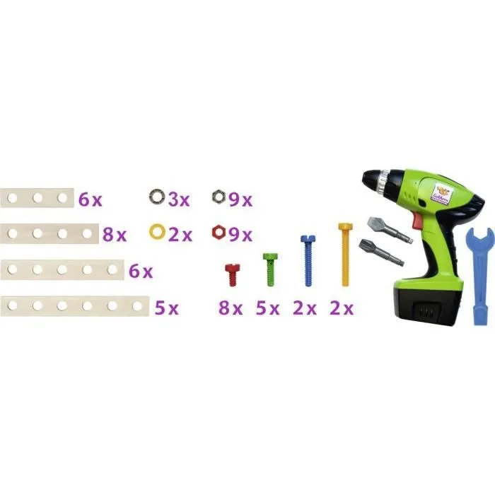 Jeu de construction - EICHHORN - Constructor - 70 pièces - Mixte - A partir de 3 ans-2