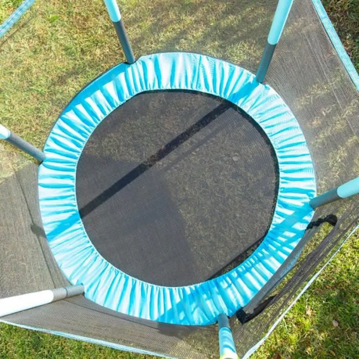 SHOP-STORY - KIDINE : Trampoline Multifonctions Enfants avec Filet de Sécurité-2