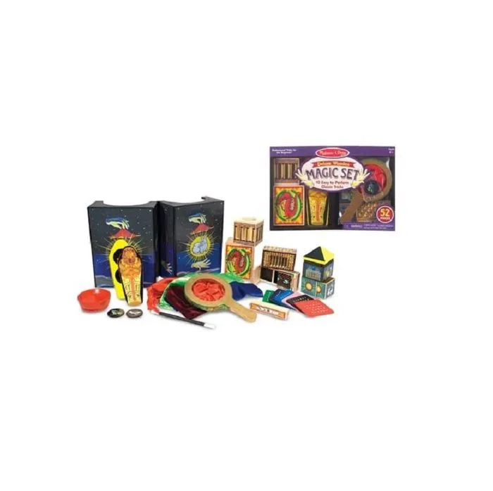 Grand Set de magie Deluxe 10 tours-1