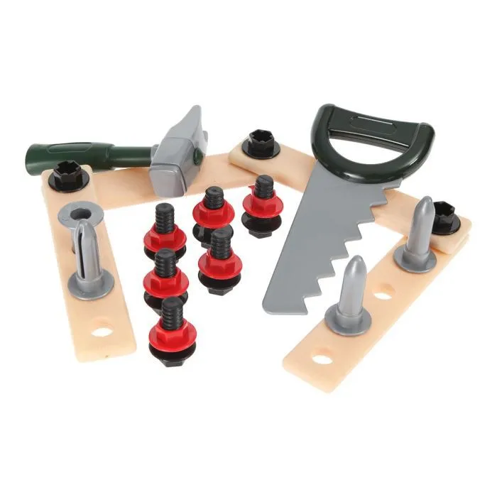 BOSCH - Jouet - Grand ensemble de 36 outils-2