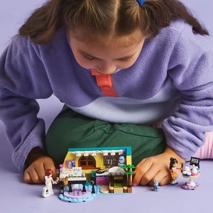LEGO Friends 42647 La chambre de Paisley - Jouet interactif pour filles de 6 ans et plus-4