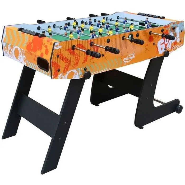 Babyfoot pliable pour enfants - DEVESSPORT - A partir de 7 ans - Dimensions 121 x 61 x 80 cm - Poids 24 kg-0