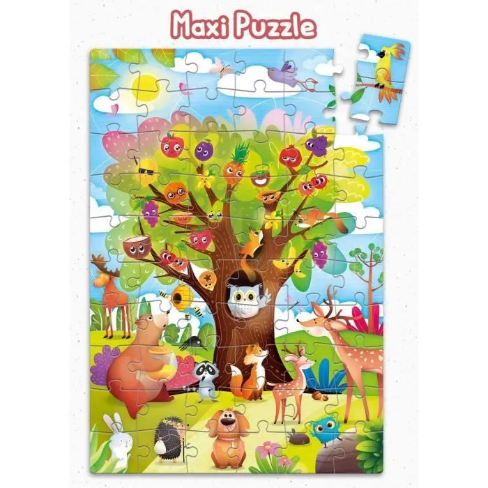 Tree Balancing - Jeu Montessori- MONTESSORI BOIS - Jeu d'Équilibre, Arbre et Oiseaux-4