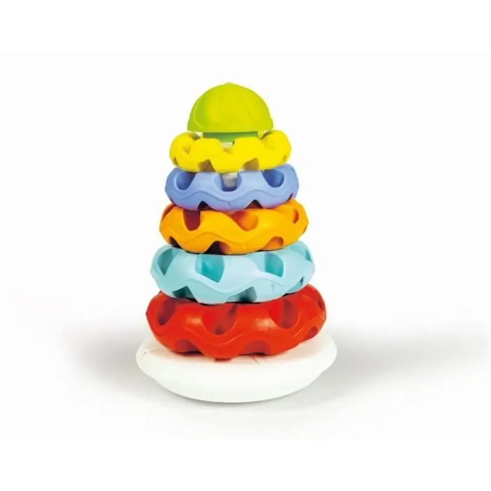 Baby Clementoni - Tour des anneaux-1