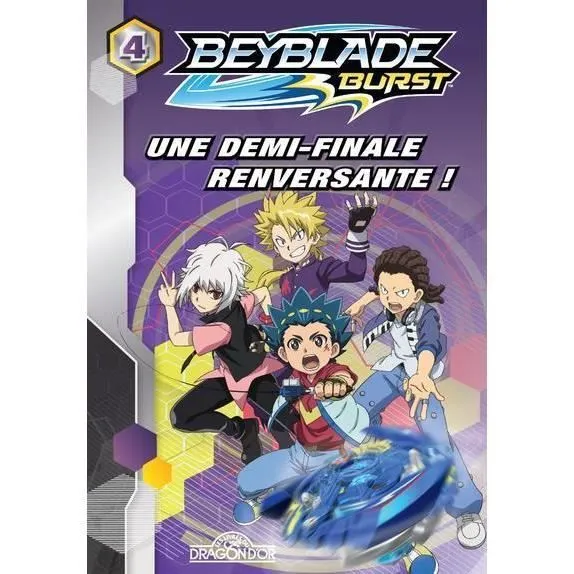 Livre - Beyblade - burst T.4 ; une demi-finale renversante !-0