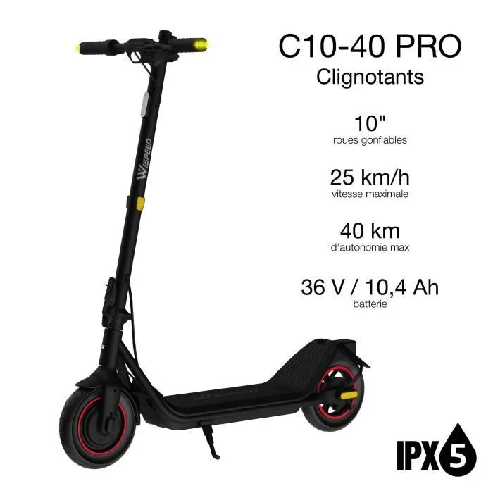 Wispeed Modèle : trottinette é-2