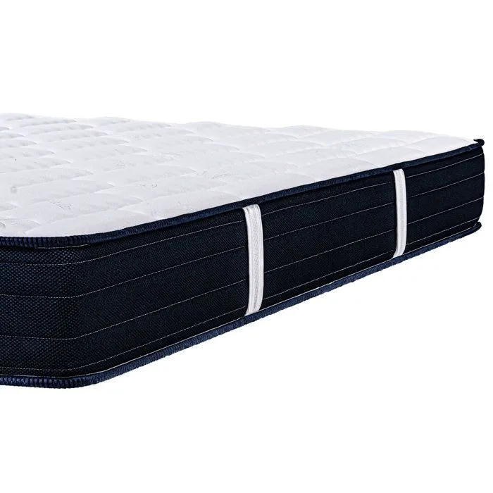 Matelas 140x190 cm, BestConfort, 20cm, mousse mémoire de forme, indépendance du couchage, face été/hiver-4