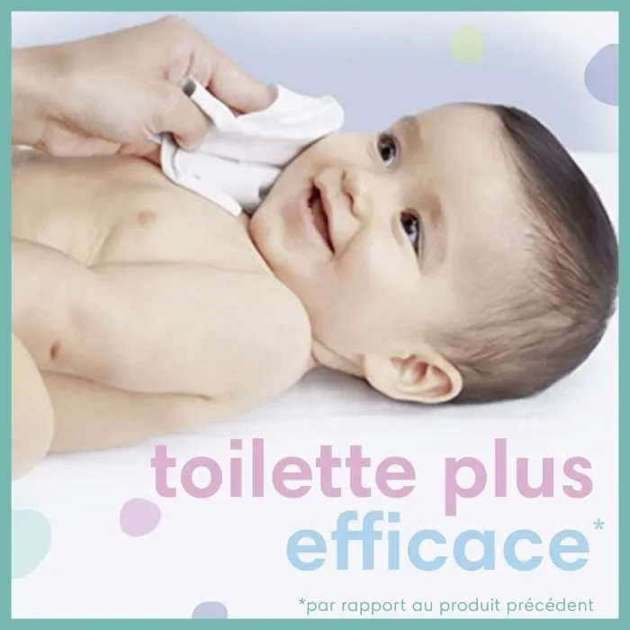 PAMPERS Lingettes Bébé - FRESHCLEAN - Lot de 1 x 80 lingettes-7