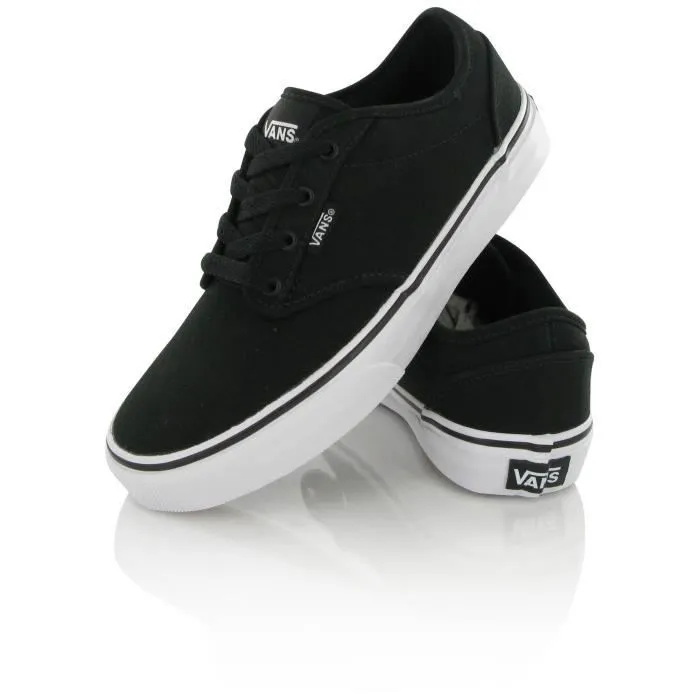 Chaussures - VANS - Atwood Canvas - Noir - Enfant - Semelle antidérapante-2