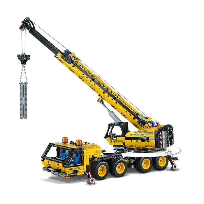 LEGO® Technic 42108 La grue mobile, Kit de construction, Jouet Camion Véhicule de Chantier, Cadeau Enfant de 10 ans et +-2