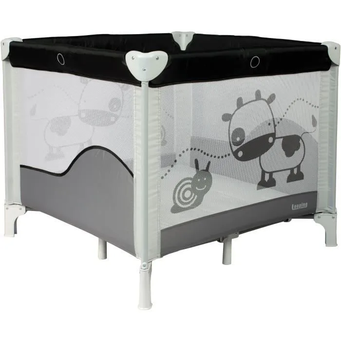 BAMBISOL - Parc Bébé Pliant 90 x 90cm - Espace de Jeux, Sac de Transport-0