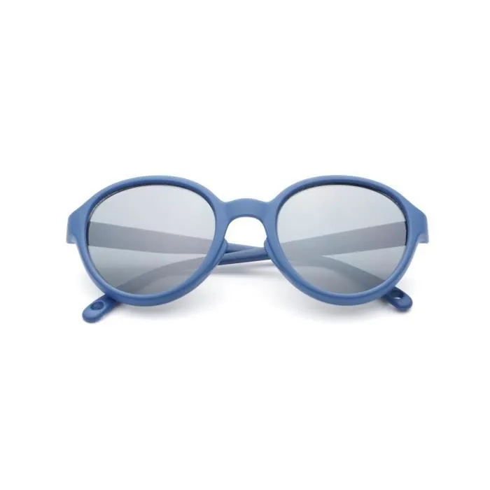 MAÏKA Lunettes de Soleil bébé Nuage Bleu - Bandeau élastique - De 0 à 3 ans-2