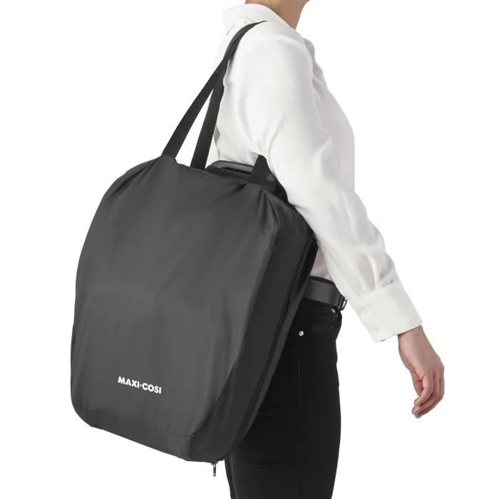Siège auto réhausseur pliable MAXI-COSI Nomad Plus - Noir - Groupe 1 - I-size - Harnais 5 points-1