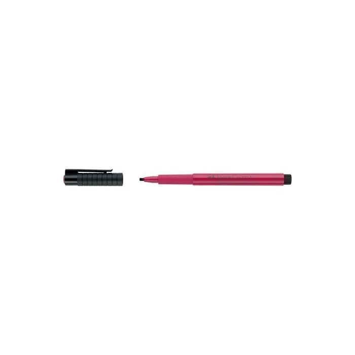 Feutre - Faber-Castell - Pitt Artist Pen - Lot de 10 - Rose carmin - Calligraphie India Ink-1